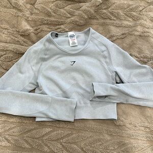 Gymshark Seamless Long Sleeve Crop